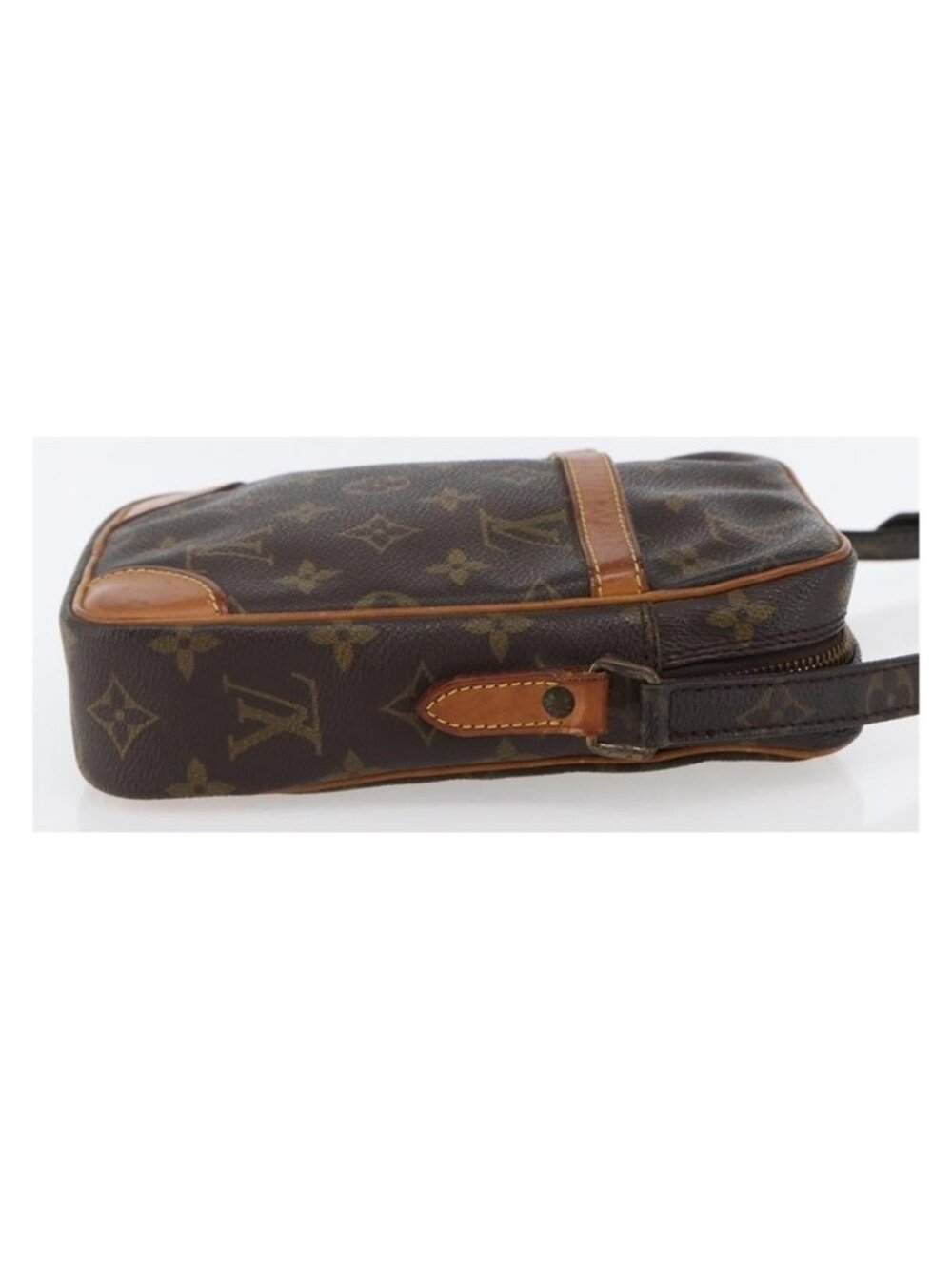 Authentic LOUIS VUITTON Monogram Danube Shoulder Bag M45266 LV - Picture 6 of 16